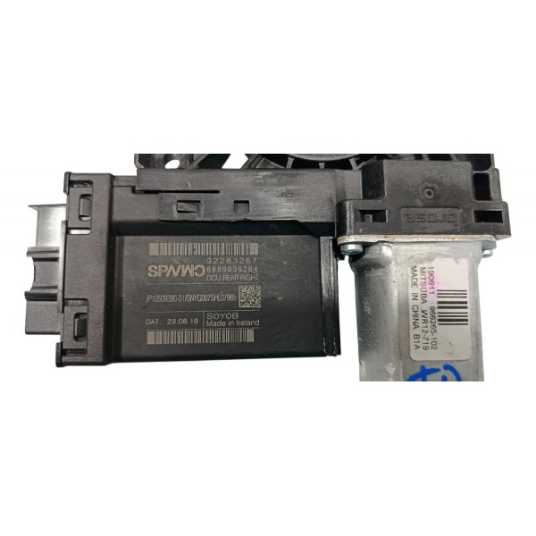 Motor Vidro Elétrico Traseiro Direito Volvo S60 2019