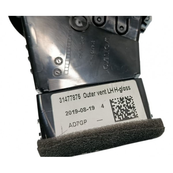 Difusor Ar Painel Esquerdo Volvo S60 2019