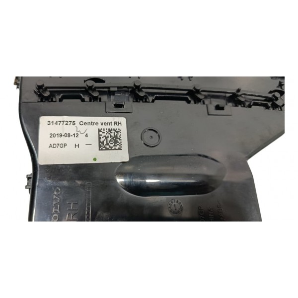 Difusor Ar Painel Central Direito Volvo S60 2019