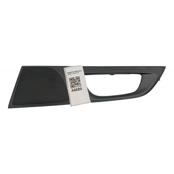 Moldura Puxador Interno Traseiro Direito Volvo S60 2019 Preto