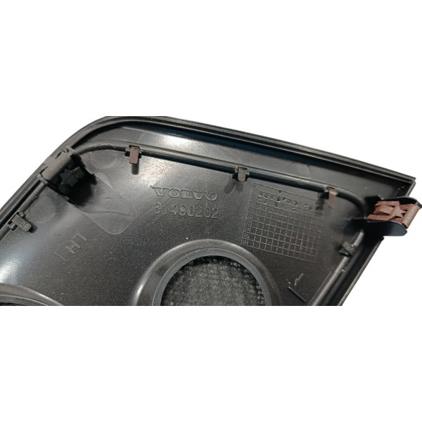 Moldura Maçaneta Interna Dianteira Esquerda Volvo S60 2019 Preto