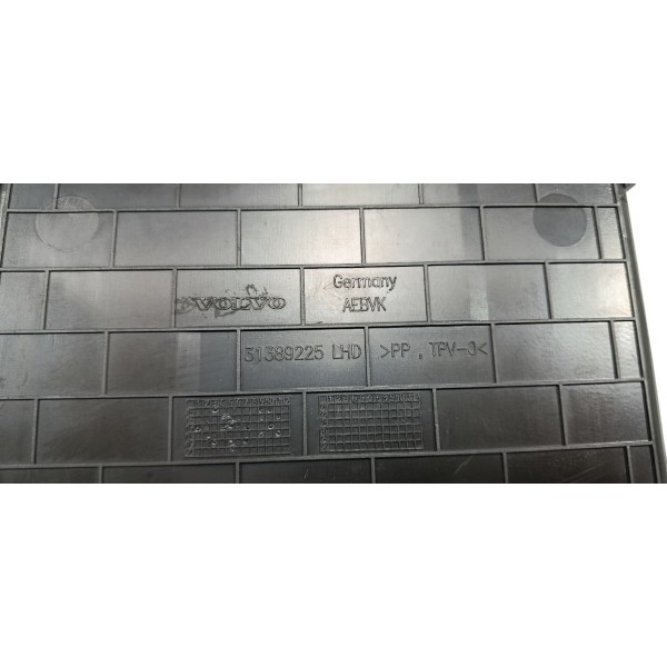 Tapete Borracha Console Volvo S60 2019