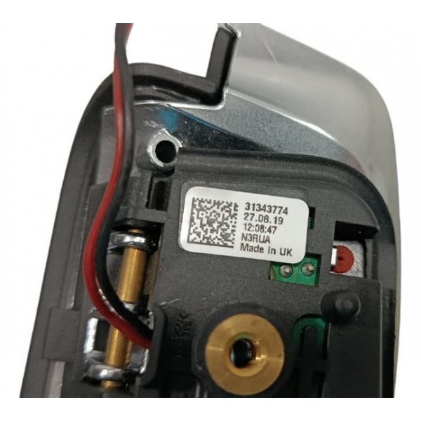 Paddle Shift Borboleta Esquerda Volvo S60 2019 Preto Lisa