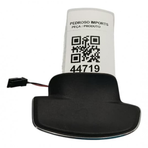 Paddle Shift Borboleta Esquerda Volvo S60 2019 Preto Lisa