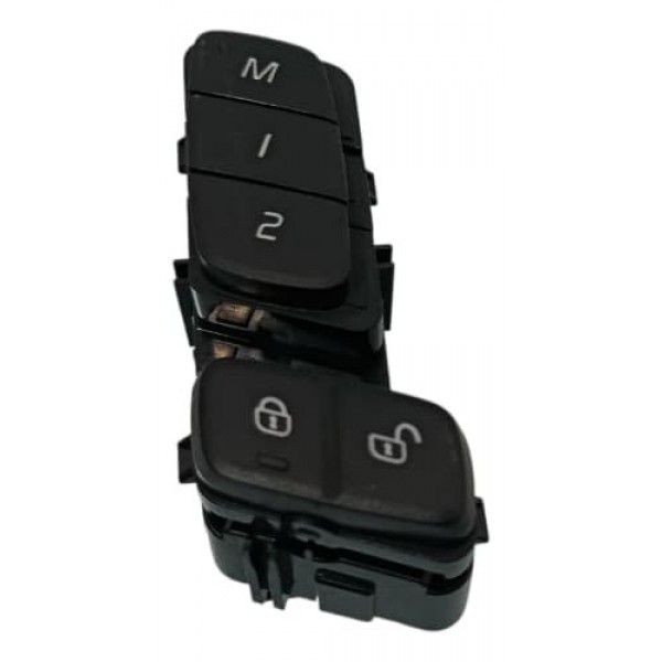 Interruptor Memória Banco Direito Volvo S60 2019 Preto