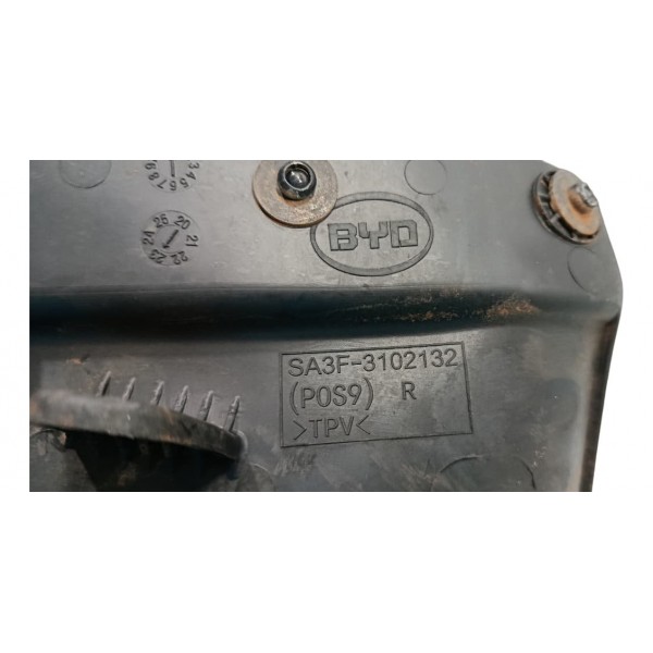 Parabarro Traseiro Direito Byd Song Plus 24/25