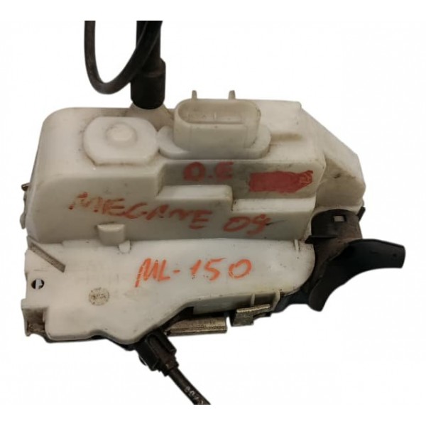 Fechadura Porta Dianteira Esquerda Renault Megane 2009