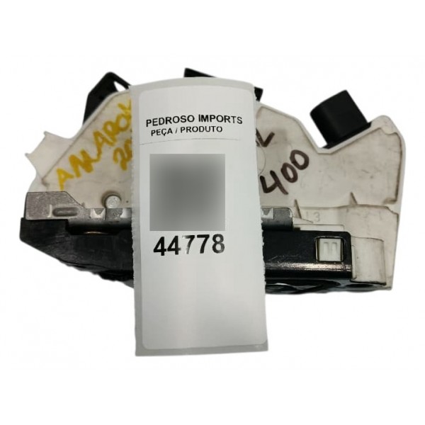 Fechadura Porta Traseira Esquerda Volkswagen Amarok 2010