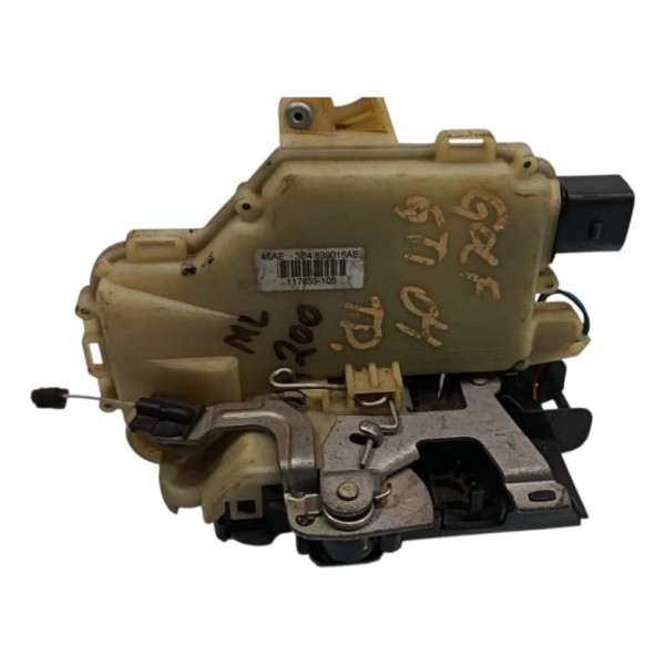 Fechadura Porta Traseira Direita Golf Gti 2004