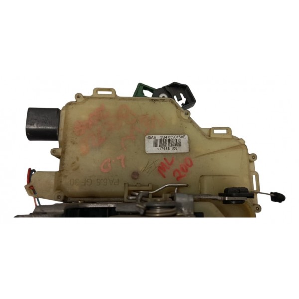 Fechadura Traseira Esquerda Volkswagen Golf Sportline 2010