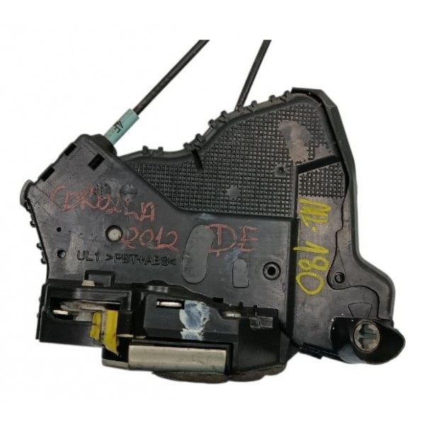 Fechadura Porta Dianteira Esquerda Toyota Corolla 2012