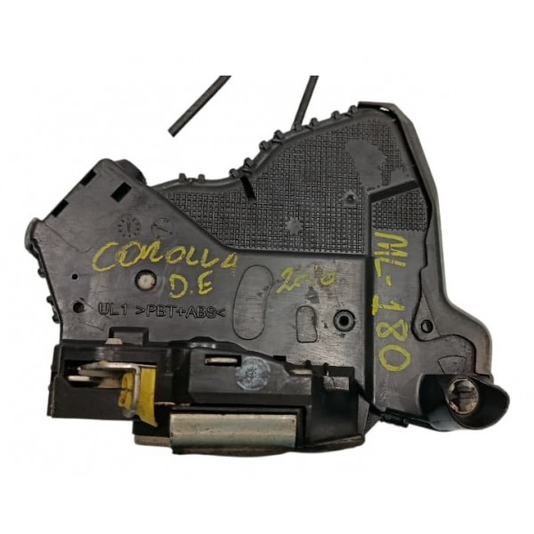 Fechadura Porta Dianteira Esquerda Toyota Corolla 2010