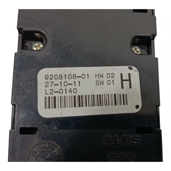 Comando Vidro Elétrico Dianteiro Esquerdo Bmw X1 2011