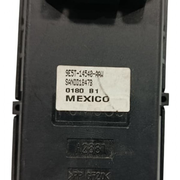 Comando Vidro Elétrico Dianteiro Esquerdo Ford Fusion 2008