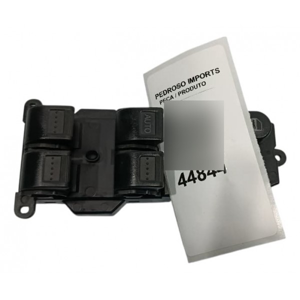 Comando Vidro Elétrico Dianteiro Esquerdo Honda Fit 2004