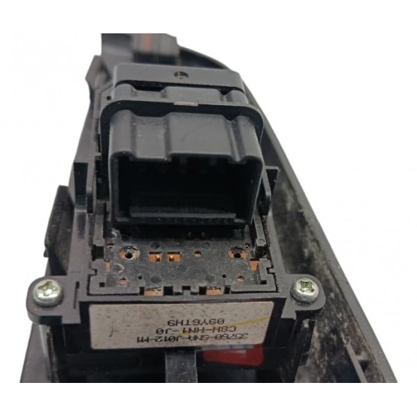 Comando Vidro Elétrico Traseiro Direito Honda New Civic 2008