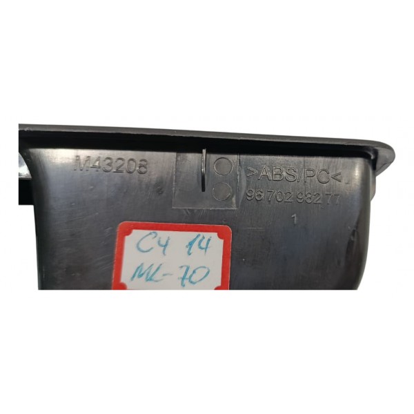 Comando Vidro Elétrico Dianteiro Direito Citroen C4 2014