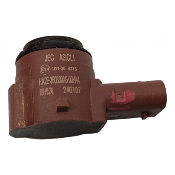 Sensor Estacionamento Dianteiro Byd Song Plus 24/25 Marrom-escuro