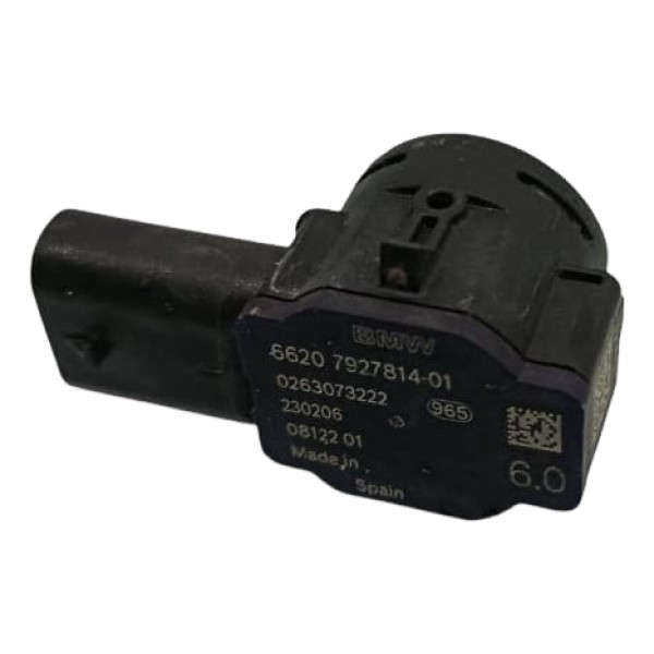 Sensor Estacionamento Traseiro Bmw 320 2024 Preto