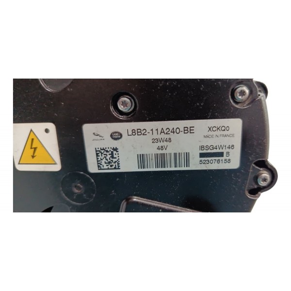 Alternador Range Rover Sport 3.0 D350 2024