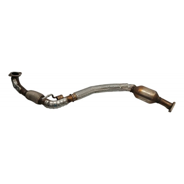 Cano Flexivel Escapamento Byd Song Plus 24/25 Cinza