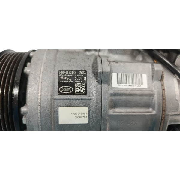 Compressor Ar Condicionado Range Rover Sport 3.0 D350 2024