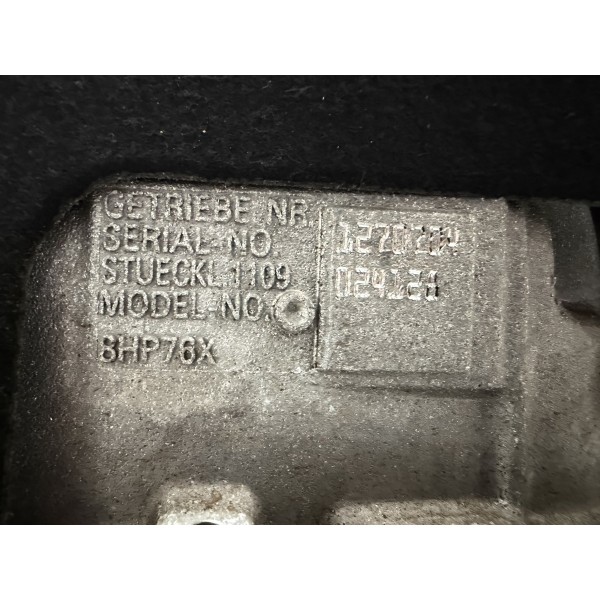 Transmissão Range Rover Sport 3.0 D350 2024 350cv 8hp76x