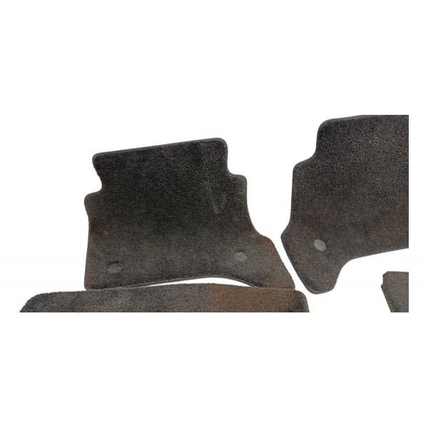 Jogo Tapete Original Range Rover Sport 3.0 D350 2024 Preto