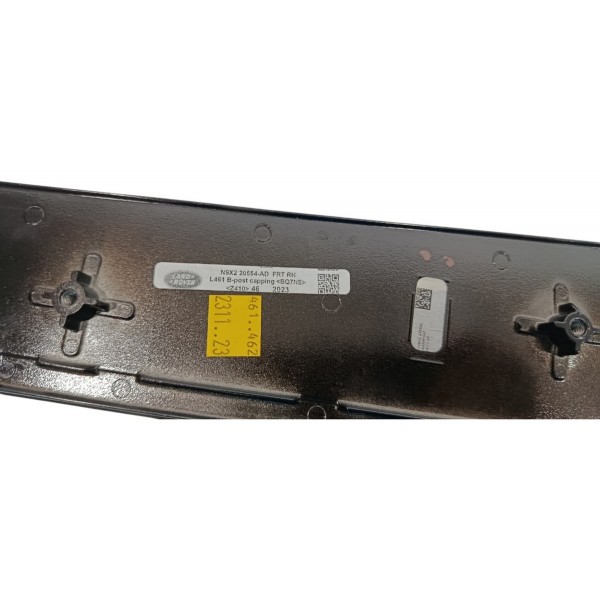 Moldura Black Piano Coluna Diant Dir Range Rover Sport 2024 Preto