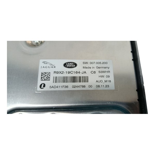 Módulo Som Range Rover Sport 3.0 D350 2024 Cinza