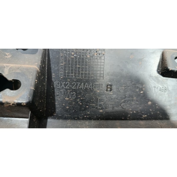 Friso Porta Traseira Direita Range Rover Sport 3.0 D350 2024 Preto