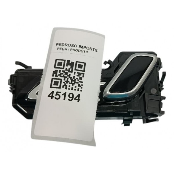 Botão Regulagem Banco Tras Dir Range Rover Sport 3.0 2024 Preto