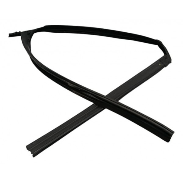 Guia Vidro Porta Tras. Dir. Range Rover Sport 3.0 D350 2024 Preto