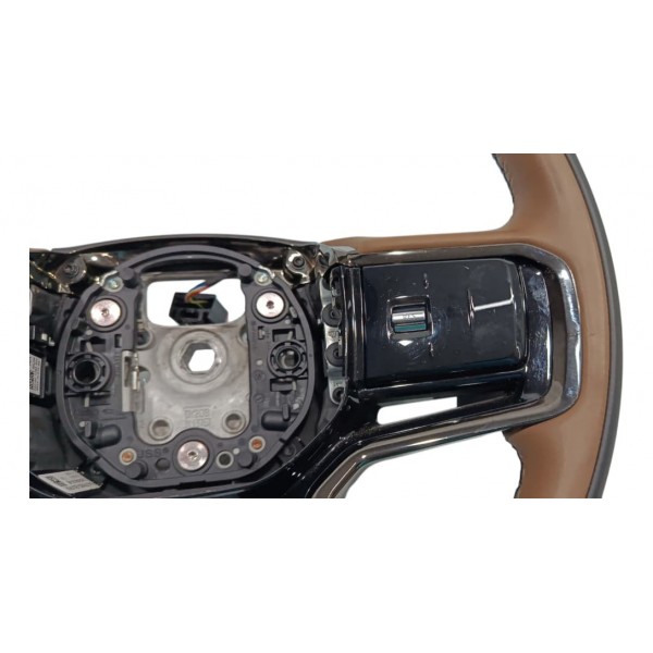 Volante Multifuncional Range Rover Sport 3.0 D350 2024 Laranja-claro