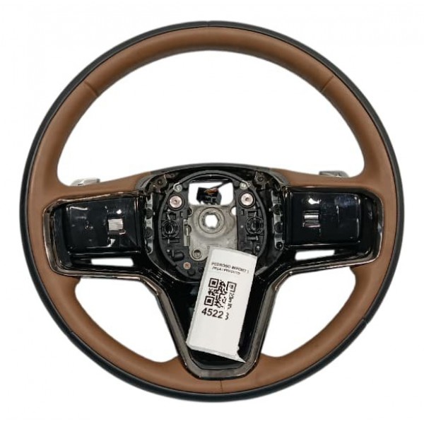 Volante Multifuncional Range Rover Sport 3.0 D350 2024 Laranja-claro