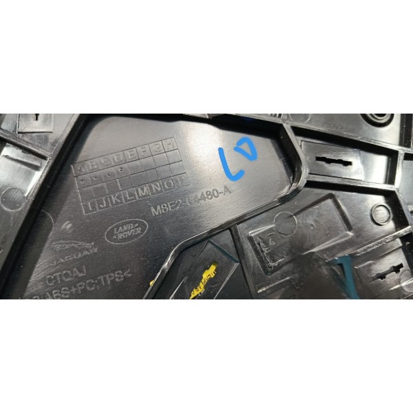 Tampa Lateral Painel Direita Range Rover Sport 3.0 D350 2024 Preto