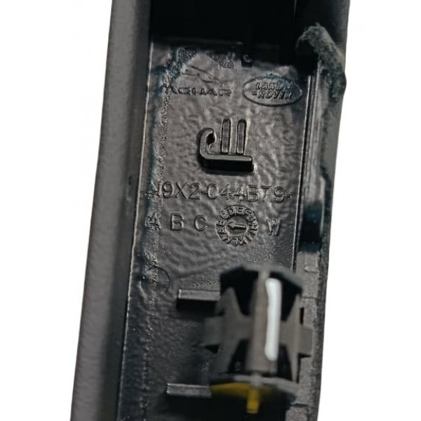 Acabamento Moldura Dir Painel Range Rover Sport 3.0 D350 24 Preto Animal Print