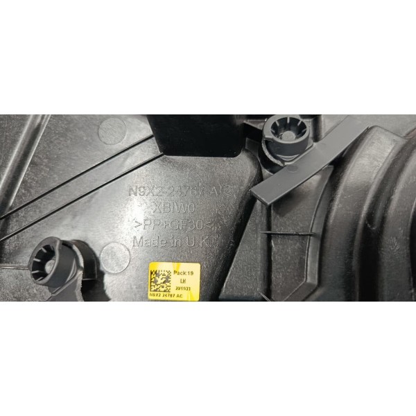 Moldura Interna Porta Range Rover Sport 3.0 D350 2024 Preto