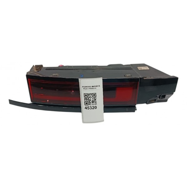 Lanterna Esquerda Tampa Tras Range Rover Sport 3.0 D350 2024 Esquerdo/motorista Vermelho