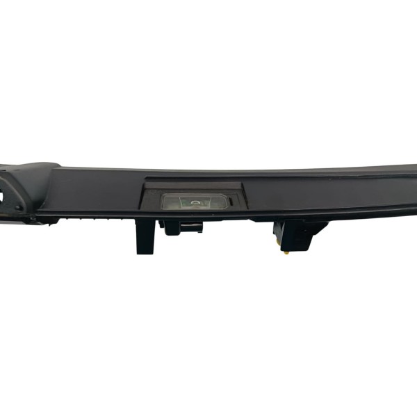 Moldura Tampa Tras Luz De Placa Range Rover Sport 3.0 2024 Preto