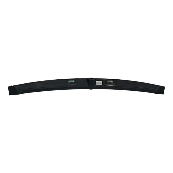 Moldura Tampa Tras Luz De Placa Range Rover Sport 3.0 2024 Preto