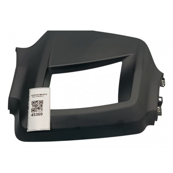 Moldura Display Painel Range Rover Sport 3.0 D350 2024 Preto