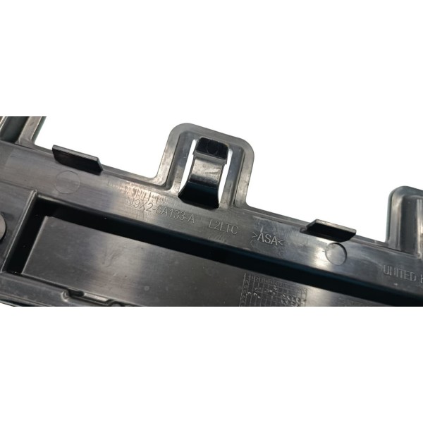 Grade Inferior Parachoque Range Rover Sport 3.0 D350 2024 Preto Fosco