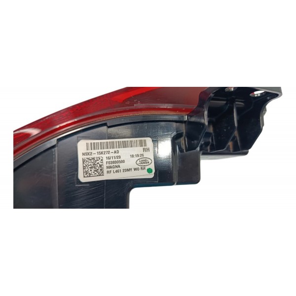 Lanterna Olho De Gato Tras Dir Range Rover Sport 3.0 D350 24 Vermelho