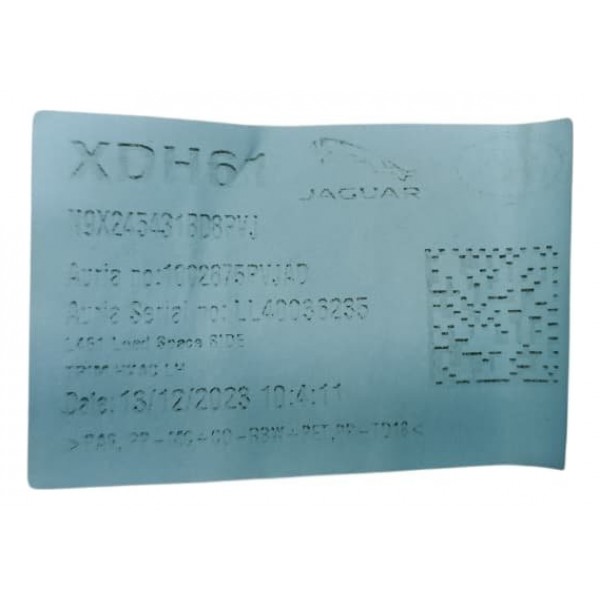 Forro Esquerdo Porta Malas Range Rover Sport 3.0 D350 2024