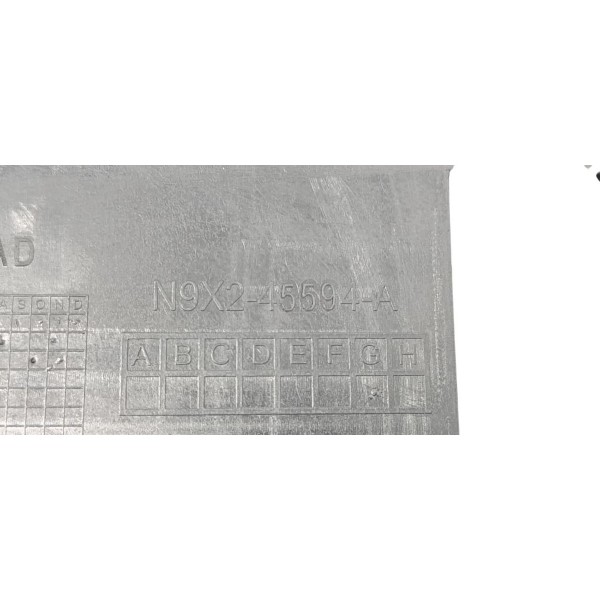 Acabamento Tampa Traseira Range Rover Sport 3.0 D350 2024 Preto