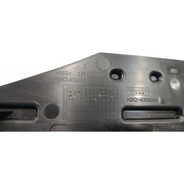 Soleira Porta Malas Range Rover Sport 3.0 D350 2024 Preto