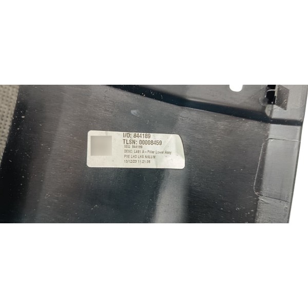 Soleira Porta Dianteira Esq Range Rover Sport 3.0 D350 2024 Preto