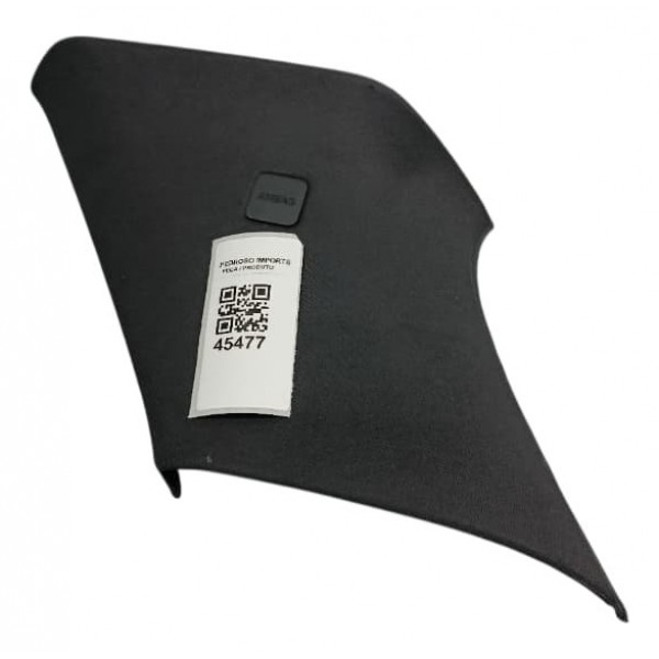 Moldura Coluna Traseira Dir Range Rover Sport 3.0 D350 2024 Preto