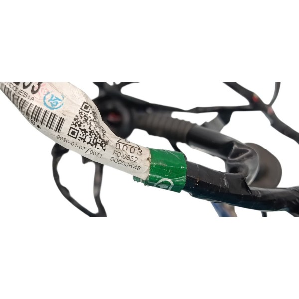 Chicote Tampa Traseira Mitsubishi Eclipse Cross 2019